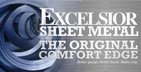 excelsior sheet metal catalog|excelsior hvac supply.